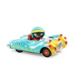 Voiture Crazy motors Blue gun - Djeco