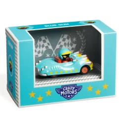 Voiture Crazy motors Blue gun - Djeco