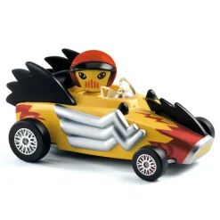 Voiture Crazy Motors Electro Choc - Djeco