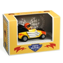 Voiture Crazy Motors Electro Choc - Djeco