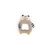 Anneau de dentition caoutchouc Hibou Les moustaches - Moulin Roty