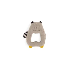 Anneau de dentition caoutchouc Hibou Les moustaches - Moulin Roty