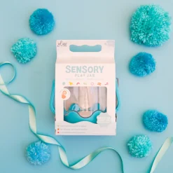 Bouteille sensorielle bleue - Glo Pals