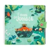 Grand livre tissu d'activités Dans la jungle - Moulin Roty