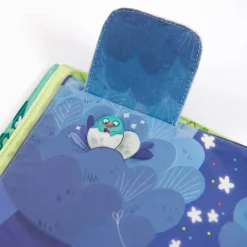 Grand livre tissu d'activités Dans la jungle - Moulin Roty