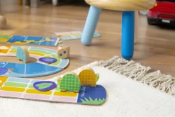 Jeu de course Zouuu ! Les Toupitis - Moulin Roty