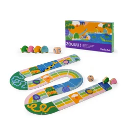 Jeu de course Zouuu ! Les Toupitis - Moulin Roty