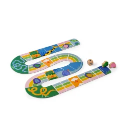 Jeu de course Zouuu ! Les Toupitis - Moulin Roty