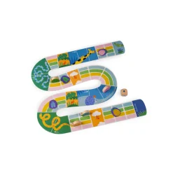 Jeu de course Zouuu ! Les Toupitis - Moulin Roty