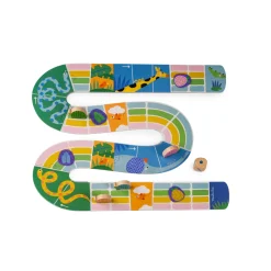 Jeu de course Zouuu ! Les Toupitis - Moulin Roty