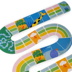 Jeu de course Zouuu ! Les Toupitis - Moulin Roty