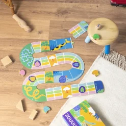 Jeu de course Zouuu ! Les Toupitis - Moulin Roty