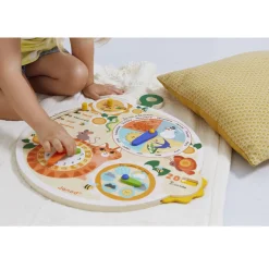 Jeu éducatif Roue du temps - Janod