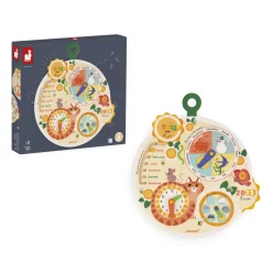 Jeu éducatif Roue du temps - Janod