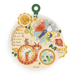 Jeu éducatif Roue du temps - Janod