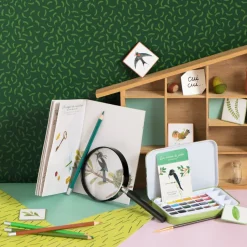 La boite aquarelle Le jardin du Moulin - Moulin Roty