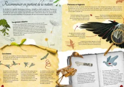 Maquette 3D : Léonard De Vinci Les machines volantes - Sassi