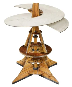Maquette 3D : Léonard De Vinci Les machines volantes - Sassi