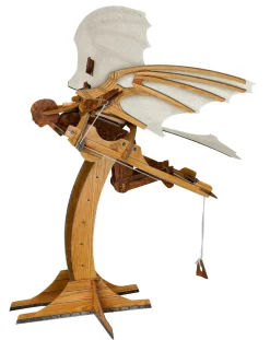 Maquette 3D : Léonard De Vinci Les machines volantes - Sassi