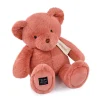 Peluche Ours rose 40 cm - Histoire d'Ours