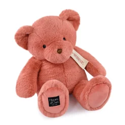 Peluche Ours rose 40 cm - Histoire d'Ours