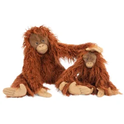 Peluche Petit orang-outan Tout autour du monde - Moulin Roty