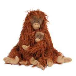 Peluche Petit orang-outan Tout autour du monde - Moulin Roty