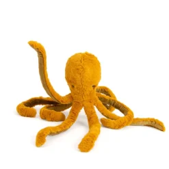 Peluche Petit poulpe Tout autour du monde - Moulin Roty