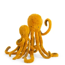 Peluche Petit poulpe Tout autour du monde - Moulin Roty