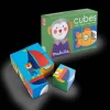 Puzzle 6 cubes Les Popipop - Moulin Roty