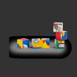 Puzzle 6 cubes Les Popipop - Moulin Roty