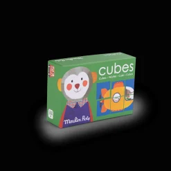 Puzzle 6 cubes Les Popipop - Moulin Roty