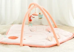 Tapis d'éveil avec arches Forêt - Lilliputiens