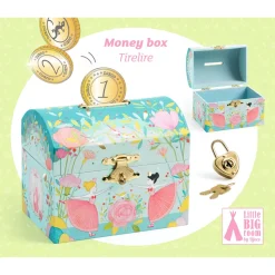 Tirelire ballerine - Djeco