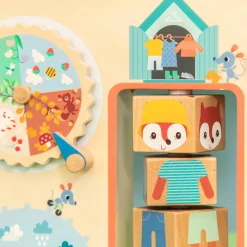 Valisette je m'habille selon la météo Alice - Lilliputiens